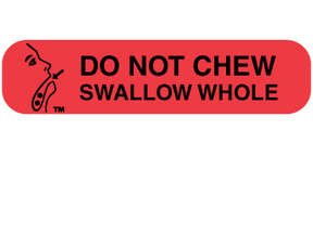 Image 0 of Label Do Not Chew 1X1000 Each