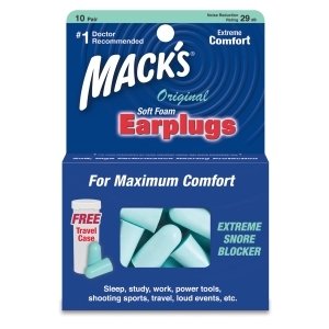 Image 0 of Macks Ear Plug Ultra Foam Teal 10 Pr