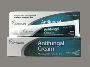 Image 0 of Miconazole Nitrate 2% Cream 1 Oz By Actavis Pharma