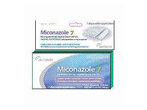 Image 0 of Miconazole Nitrate 2% Vaginal Cream 1.59 Oz. (45GM ) 7 Applicaors