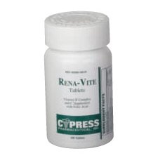 Rena-Vite 100 Tabs By Cypress Pharma