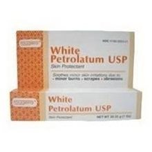 Image 0 of Petrolatum Topical White Ointment 1 Oz By Fougera