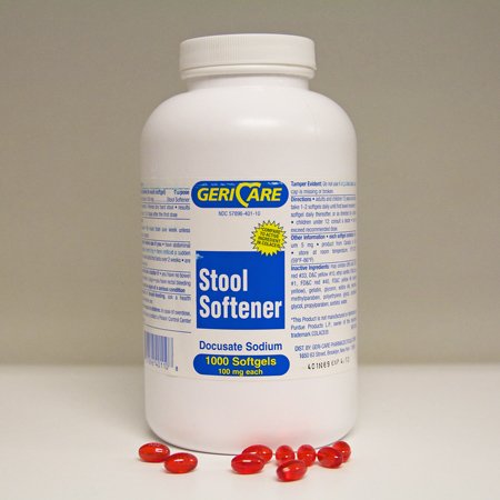 Image 0 of Docusate Sodium 100 Mg 1000 Capsules.