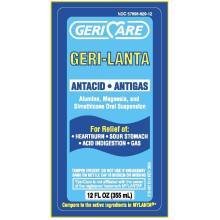 Geri-Lanta 200-200-20 mg/5ml Suspension 1X360 ml C3203700 Mfg. By Geri Care