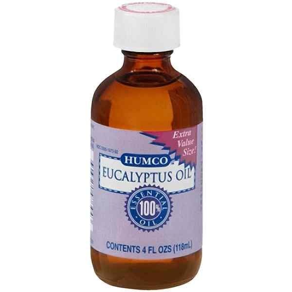 Image 0 of Eucalyptus Oil 4 Oz By Humco