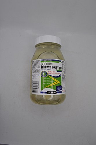 Sodium Silicate Liquid Solution 30 Oz By Humco