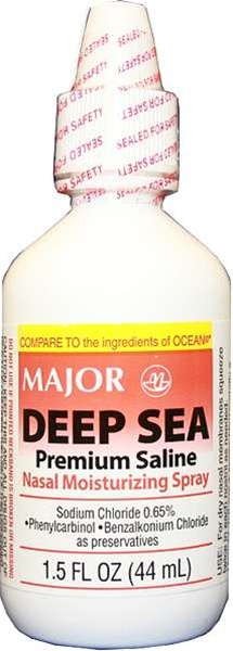 Image 0 of Deep Sea Nasal Spray 44 Ml By Major Pharmaceutical