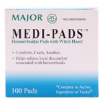 Image 0 of Medi Hygienic Pads 100 Ct. By Major Pharmaceutical