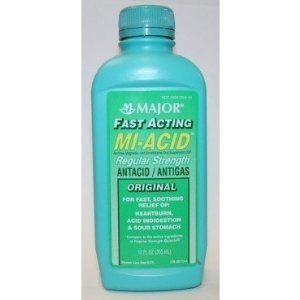 Image 0 of Mi-Acid Liquid 12 Oz By Major Pharmaceutical