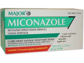 Image 0 of Miconazole 2% Vaginal Cream 1.59 Oz By Major Pharma