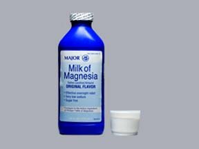 Image 0 of Milk of Magnesia Original 16 Oz By Major Pharmaceutical