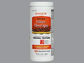 Image 0 of Natural Fiber Therapy Orange Powder 13 Oz By Major Pharmaceutical