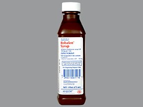 Image 0 of Robafen 100 mg/5ml Syrup 16 Oz By Major Pharmaceutical