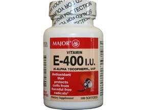 Image 0 of Vitamin E 400IU DL-Al 300 Capsules By Major Pharmaceutical