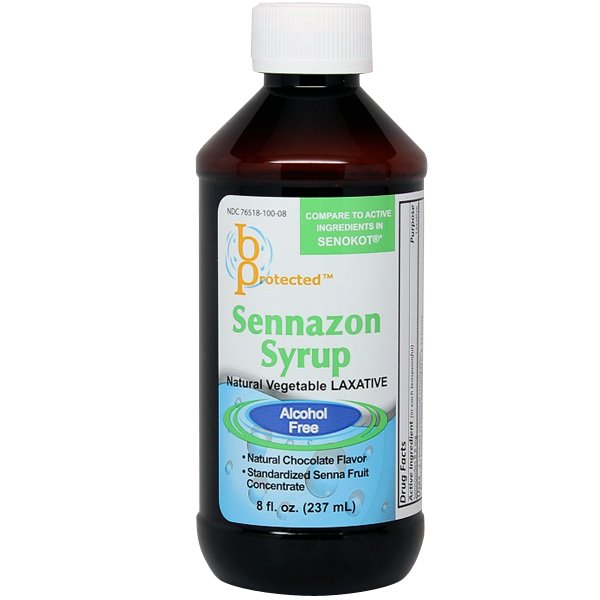 Senna 8 Oz Syrup By Pharmaceutical Assoc