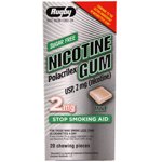 Image 0 of Nicotine 4 Mg Mint Gum 20 By Rugby Major Labs