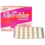 Aller Chlor 4 mg tabs 24 by Rugby Major