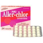 Image 0 of Aller Chlor 4 mg tabs 24 by Rugby Major