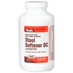 Image 0 of Docusate Calcium 240 mg Capsules 1000 by Rugby Major