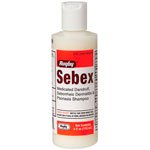 Image 0 of Sebex Liquid Medicated Shampoo 4 Oz By Major Rugby Labs