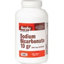 Image 0 of Sodium Bicarbonate 10 Gr White 1000 tabs by Rugby Major