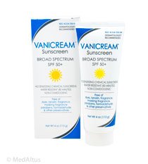 Vanicream SPF 50+ Sunscreen for Sensitive Skin 4 Oz