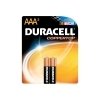 Duracell Battery Aaa Coppertop 2 Ct