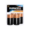 Duracell Battery Coppertop D 4 Ct