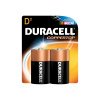 Duracell Battery Coppertop D 2 Ct