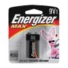 Eveready Max Alk 9 Volt 522Bp1 Single Batteries
