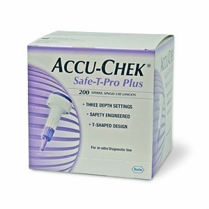 Accu-chek safe-t Pro+ 200 (075537257890)