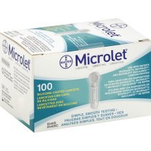 Image 0 of Microlet Lancet 100 Ct By Ascensia Diabetes Care