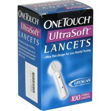 One Touch Lancet Ultrasoft 100 By Lifescan Inc
