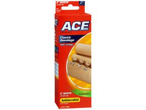 Image 0 of Ace Elastic Bandage With Clip 6 Inch