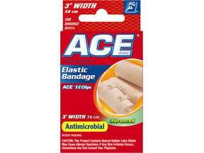 Image 0 of Ace Elastic Bandage With Clip 3 Inch