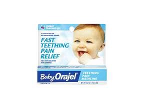 Image 0 of Orajel Baby Gel 0.33 Oz