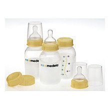 Image 0 of Medela Breastmilk Bottle Spare Parts One Pack 