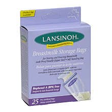 Lansinoh Breastmilk Storage Bags 25 Ct.