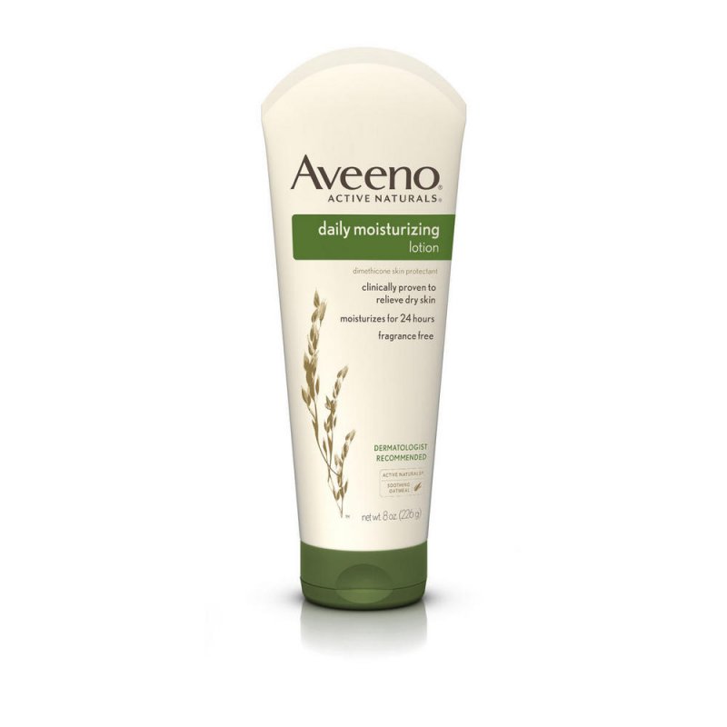 Aveeno Lotion Daily Moisturizer Tube 8 Oz