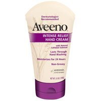 Image 0 of Aveeno Intense Relief Hand Cream 3.5 Oz