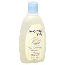 Image 0 of Aveeno 8 oz Baby Wash & Shampoo