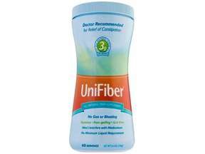 Unifiber Natural Fiber Supplement Powder 8.4 Oz