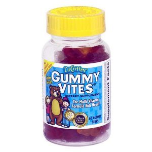 Lil Critters Child Multivitamin 70 Gummy