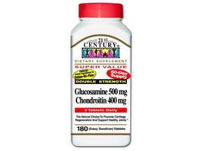 21St Century Glucosamine/Chond 500-400 Mg 180 Tablet