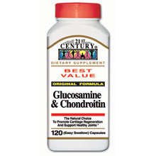 21St Century Glucosamine/Chond 250-200 Mg 120 Capsules