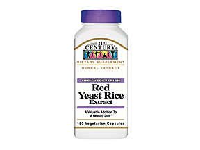 Image 0 of 21st Century Red Yeast Rice 600 Mg 150 Capsules