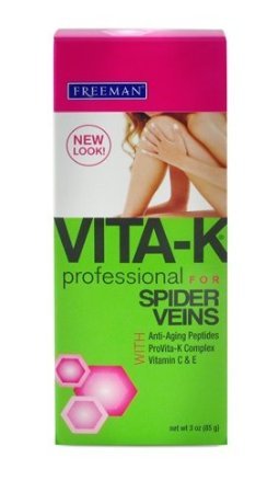 Image 0 of Vita-K Solution Spider VeinsCream 3 oz