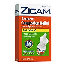 Image 0 of Zicam Extreme Congestion Relief Gel 0.5 oz