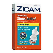 Zicam Intense Gel Sinus Relief Pump 0.5 oz