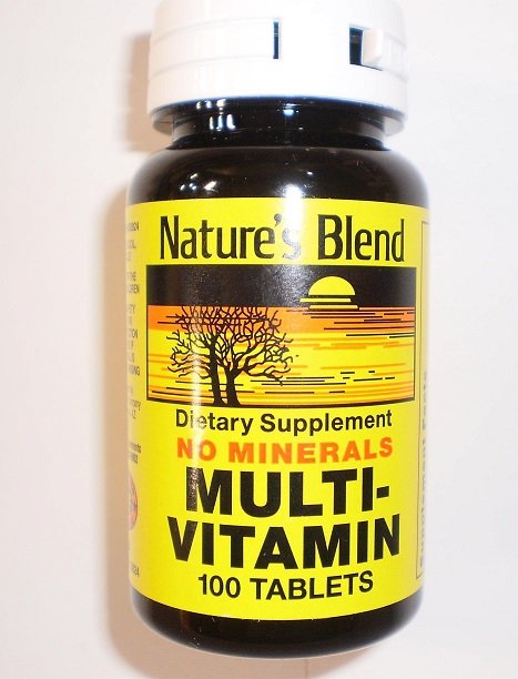 Image 0 of Natures Blend Multivitamin With No Minerals Tablets 100